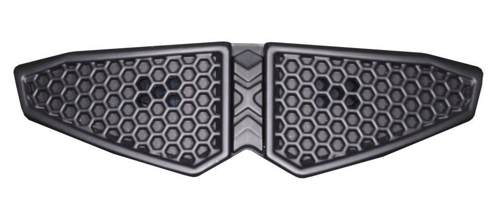 LS2 AIR VENT REAR MATT BLACK FF901