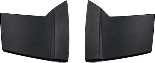 LS2 AIR VENT REAR MATT BLACK MX436/MX437