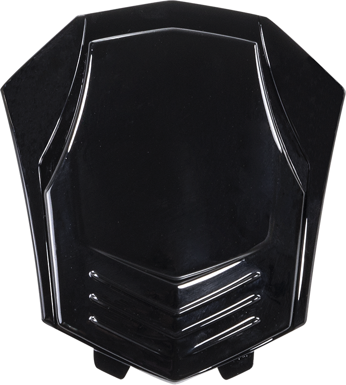 LS2 AIR VENT TOP GLOSS BLACK FF399