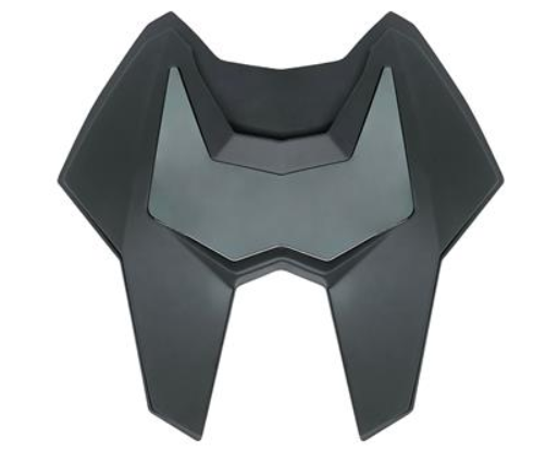 LS2 AIR VENT UPPER MATT BLACK FF901
