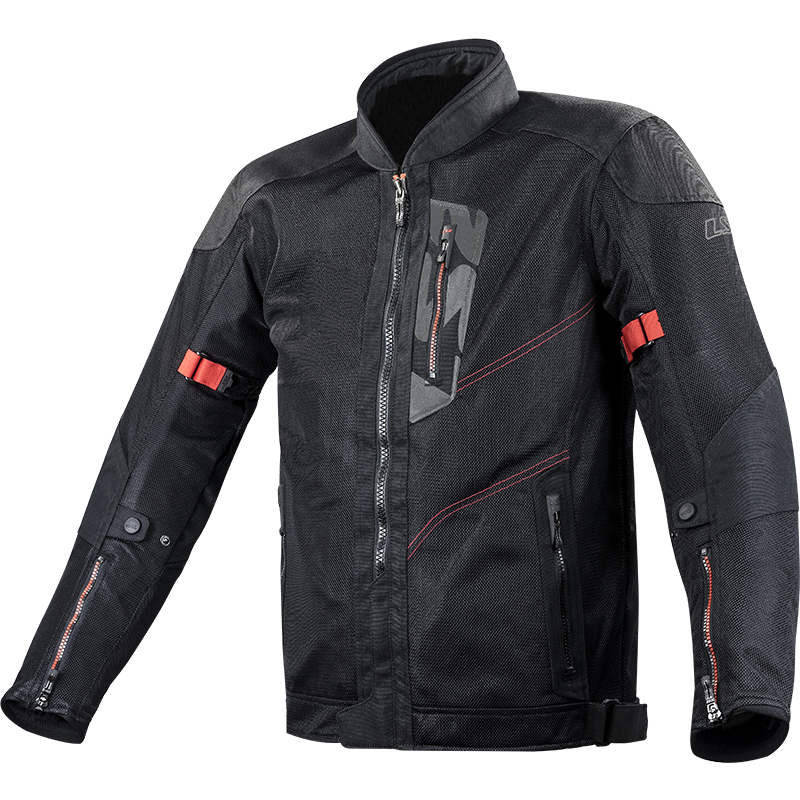LS2 ALBA MAN JACKET BLACK