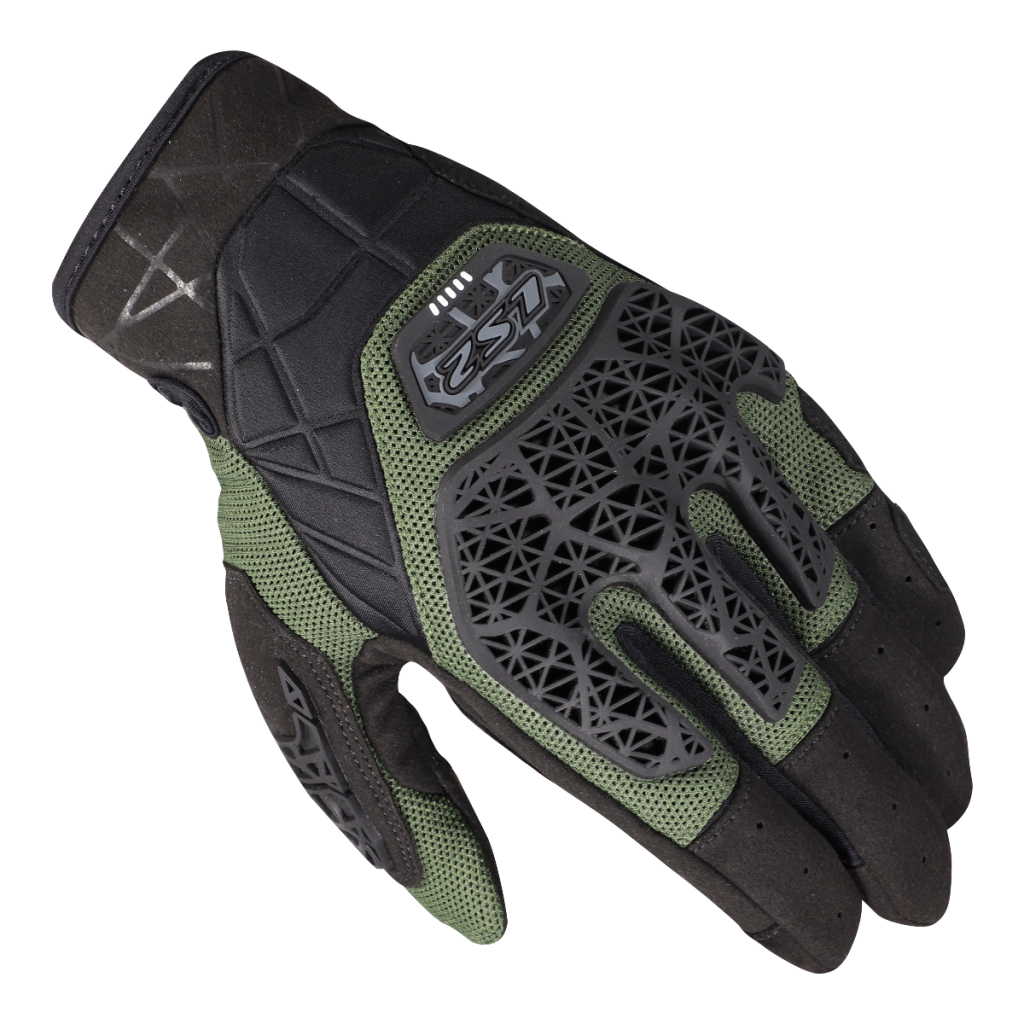 LS2 ALL TERRAIN II MAN GLOVES BLACK GREEN