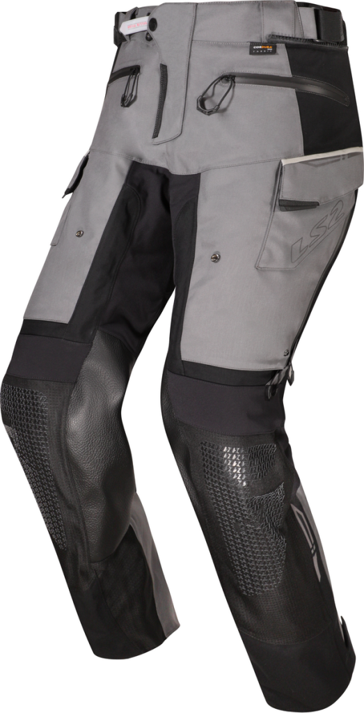 LS2 APOLLO MAN PANT BLACK DARK GREY COMFORT