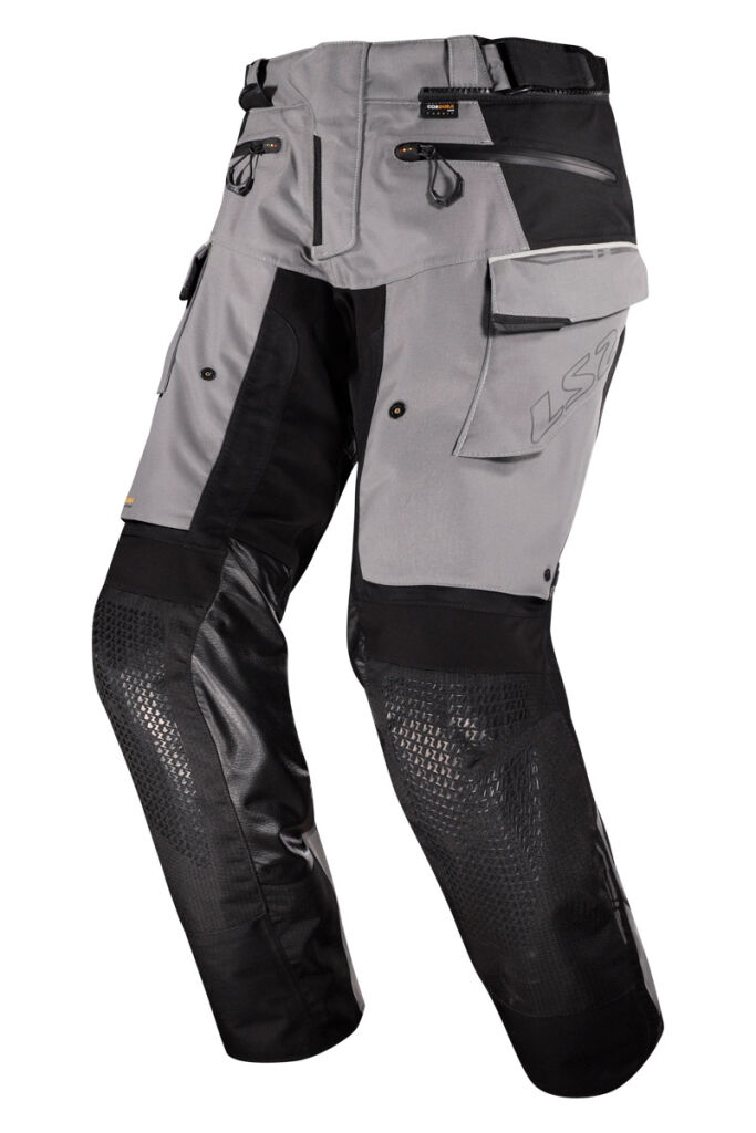 LS2 APOLLO MAN PANT BLACK DARK GREY