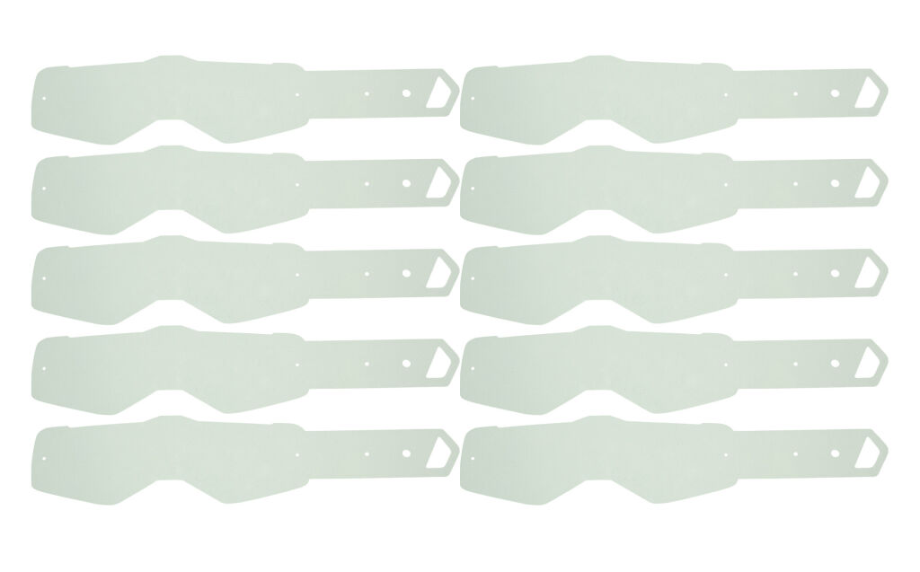 LS2 AURA GOGGLE TEAR OFF (10pcs)