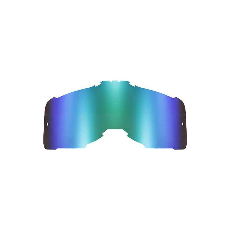 LS2 AURA GOGGLE VISOR IRIDIUM GREEN