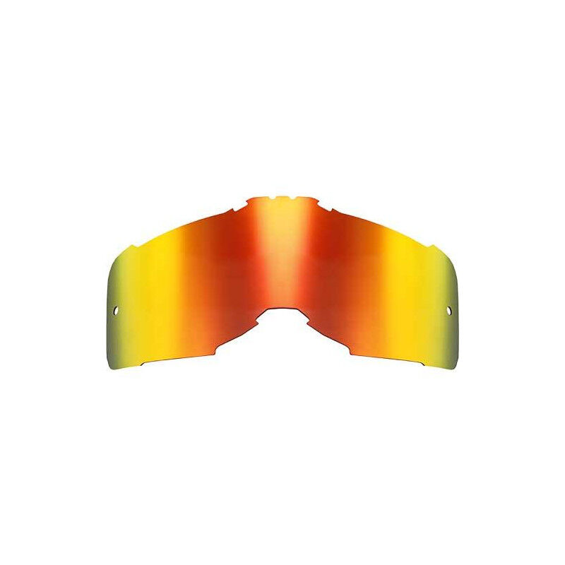 LS2 AURA GOGGLE VISOR IRIDIUM RED