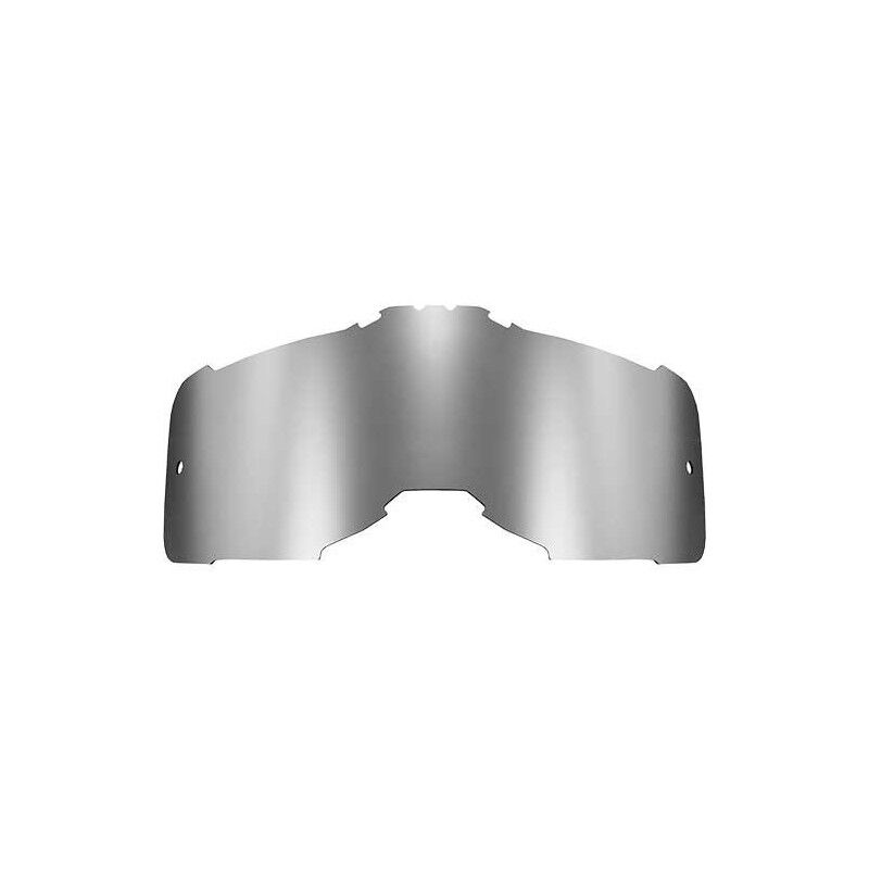 LS2 AURA GOGGLE VISOR IRIDIUM SILVER