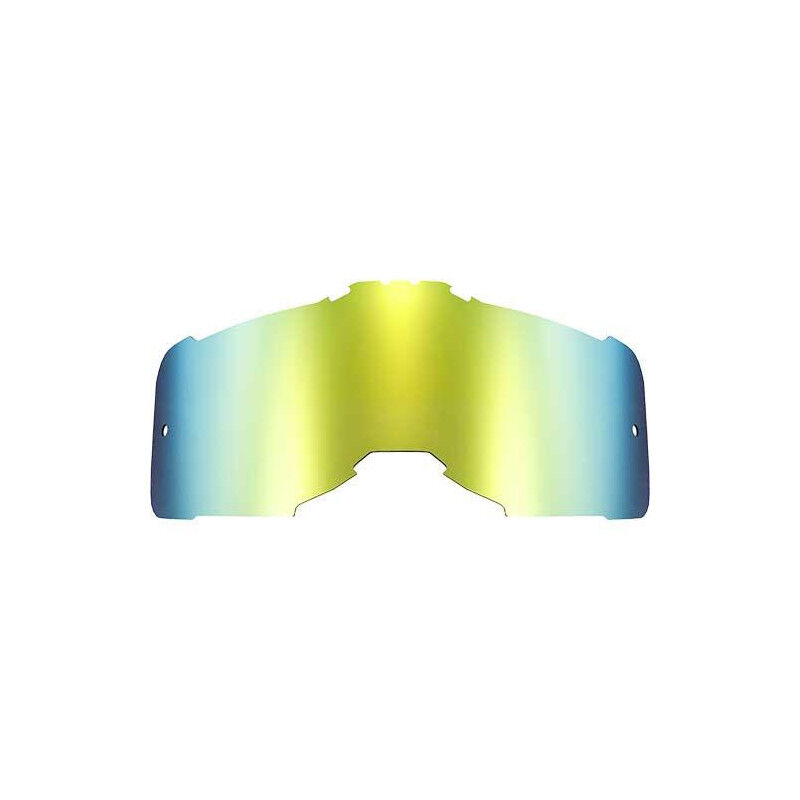 LS2 AURA GOGGLE VISOR IRIDIUM YELLOW