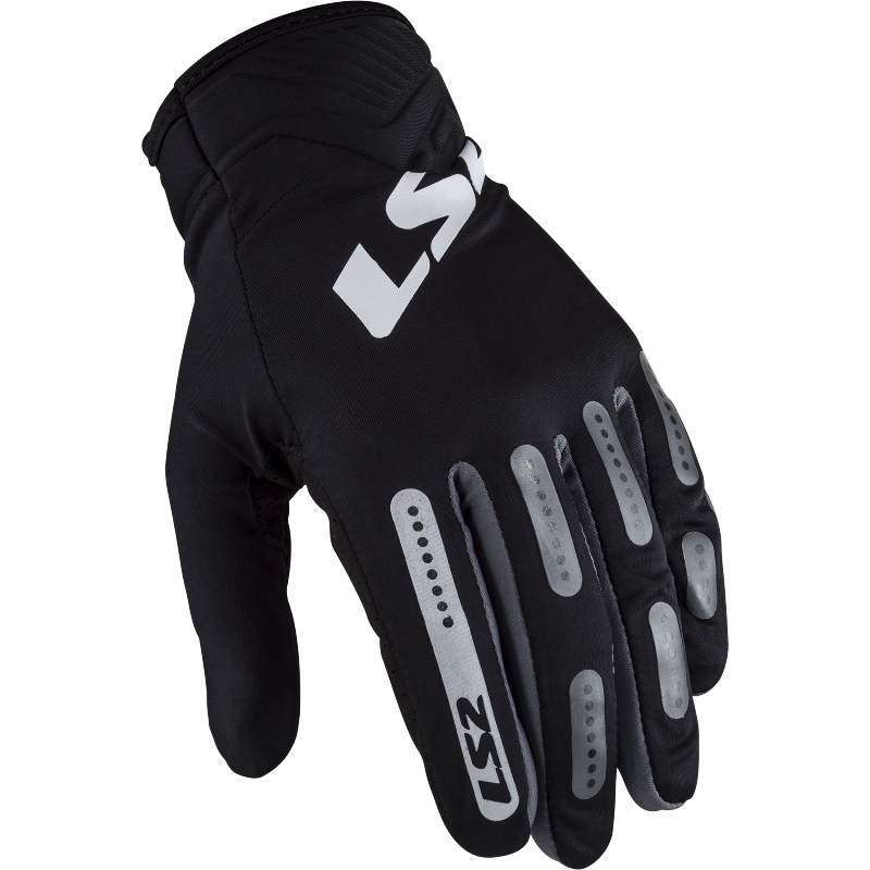 LS2 BEND MAN GLOVES BLACK GREY