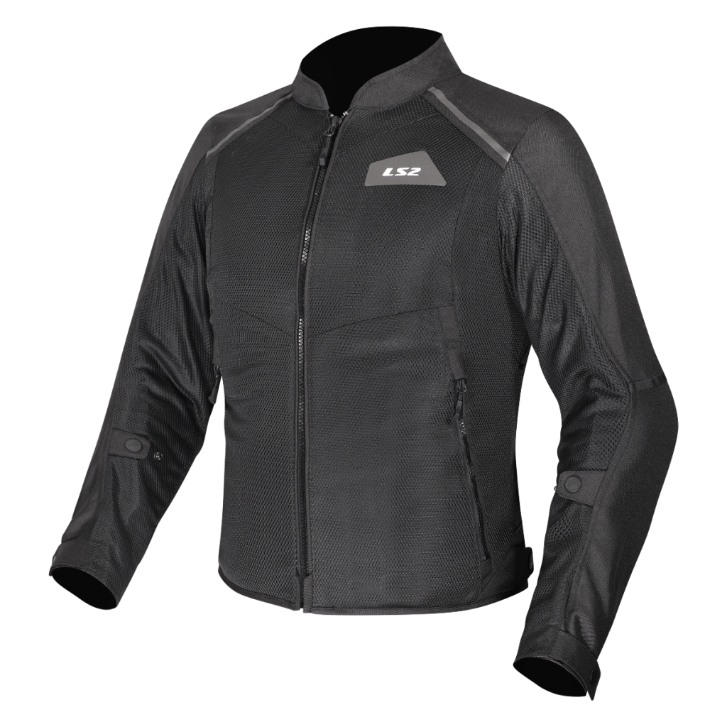 LS2 BREEZE LADY JACKET BLACK