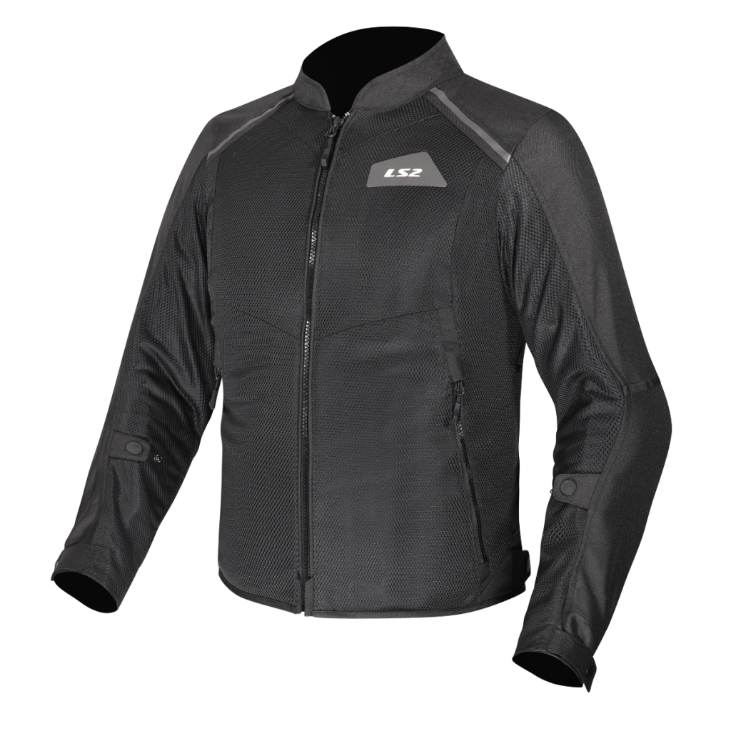 LS2 BREEZE MAN JACKET BLACK