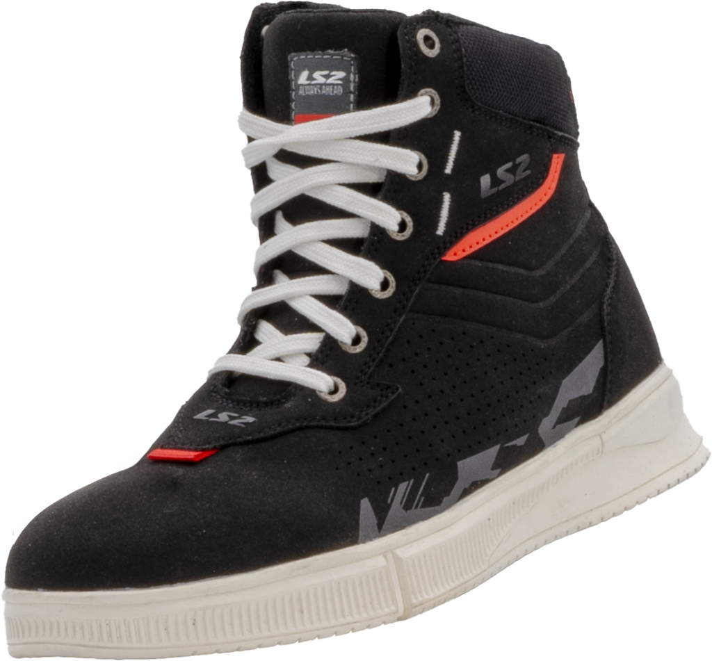 LS2 CHROME MAN BOOTS BLACK