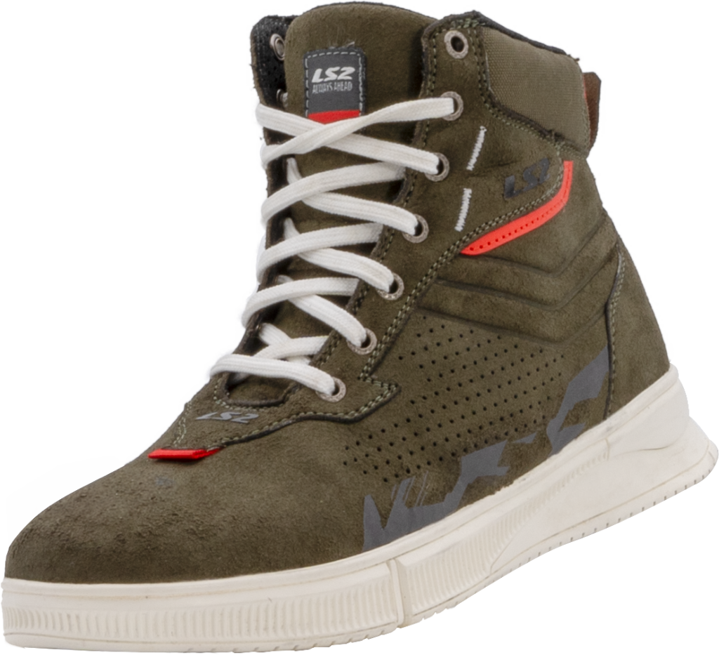 LS2 CHROME MAN BOOTS GREEN