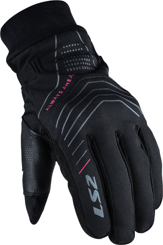LS2 CIVIS MAN GLOVES BLACK