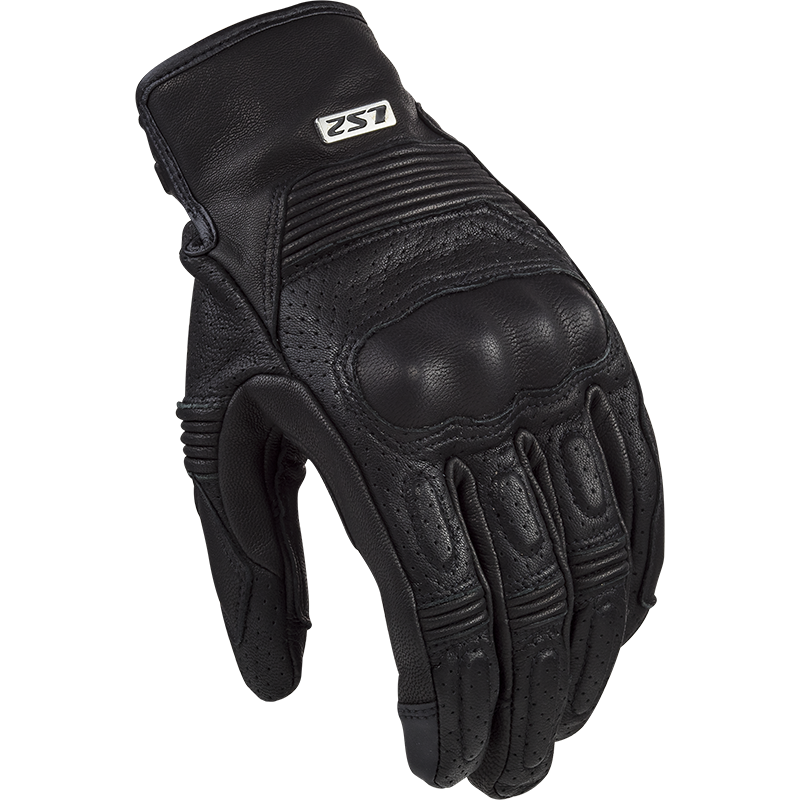 LS2 DUSTER MAN GLOVES BLACK