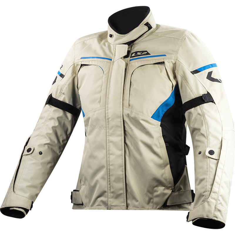 LS2 ENDURANCE LADY JACKET SAND BLACK BLUE