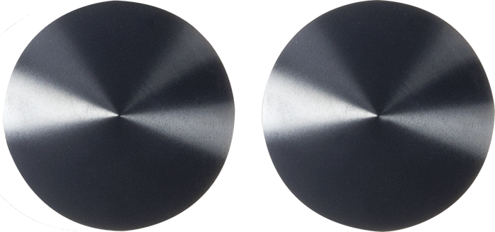LS2 FF313 PLATE ALUMINUM CHIN BAR