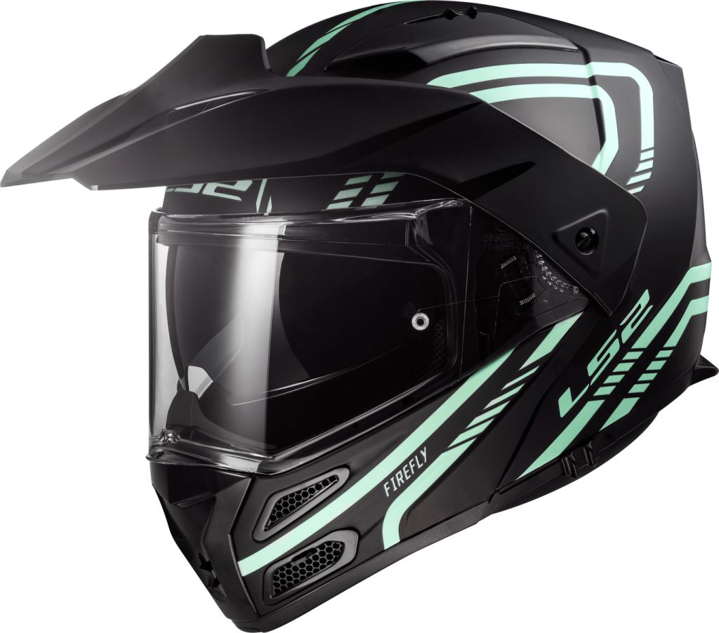 LS2 FF324 METRO EVO FIREFLY MATT BLACK, FOG FIGHTER (PINLOCK)