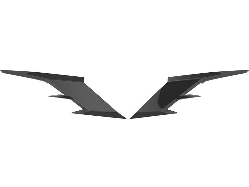 LS2 FF327 AIR VENT BACK