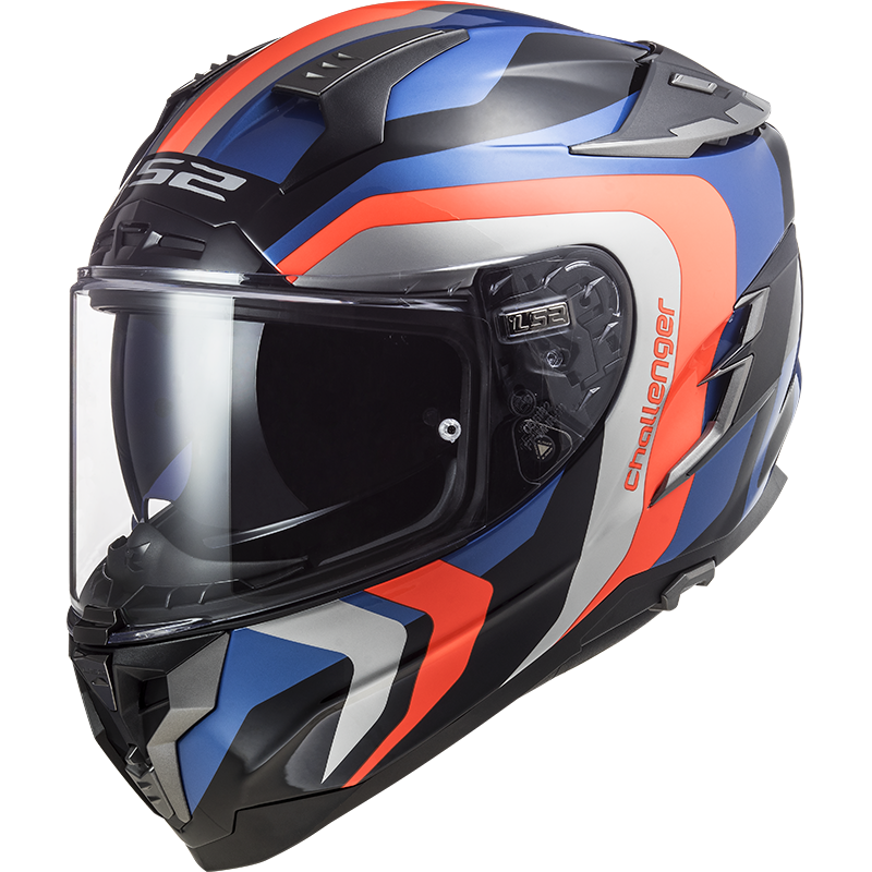 LS2 FF327 CHALLENGER GALACTIC GL.BLUE FL.ORANGE