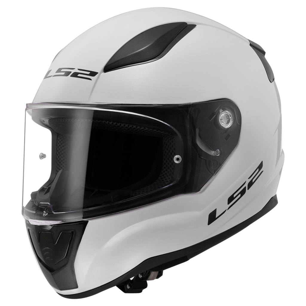 LS2 FF353 RAPID II SOLID WHITE-06