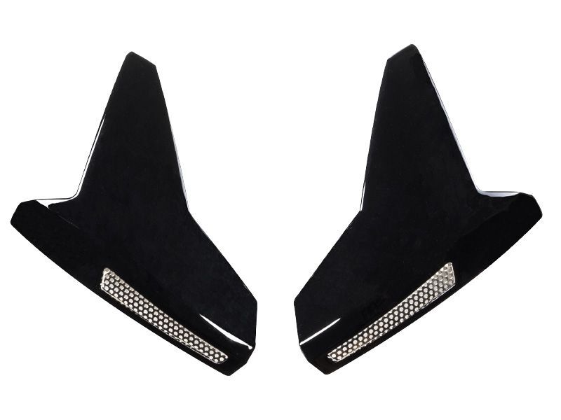 LS2 FF399 AIR VENT REAR GLOSS BLACK