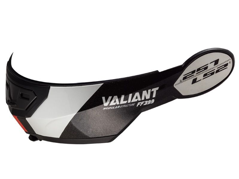 LS2 FF399 CHIN BAR AVANT