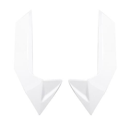 LS2 FF800 AIR VENT BACK GLITTER WHITE