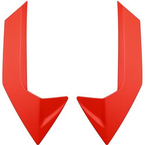 LS2 FF800 AIR VENT BACK GLOSS RED