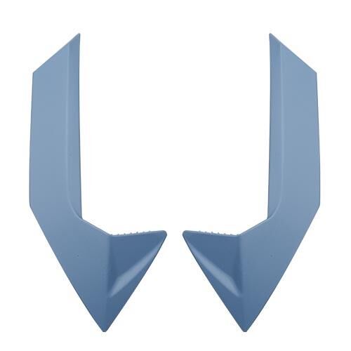 LS2 FF800 AIR VENT BACK MATT BLUE