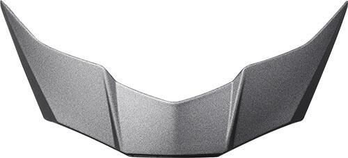 LS2 FF800 AIR VENT REAR MATT TITANIUM