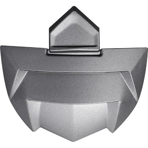 LS2 FF800 AIR VENT TOP MATT TITANIUM
