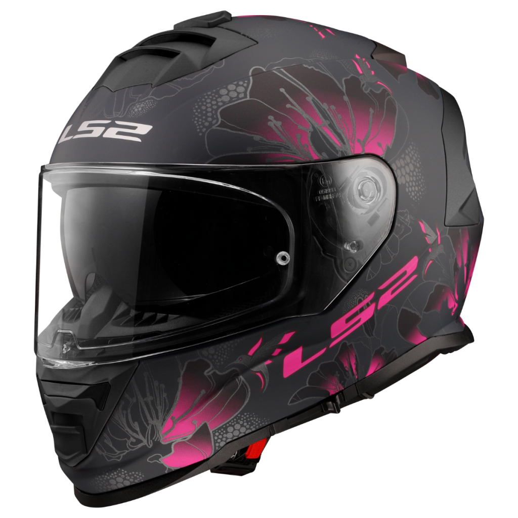 LS2 FF800 STORM II BURST MATT BLACK PINK-06
