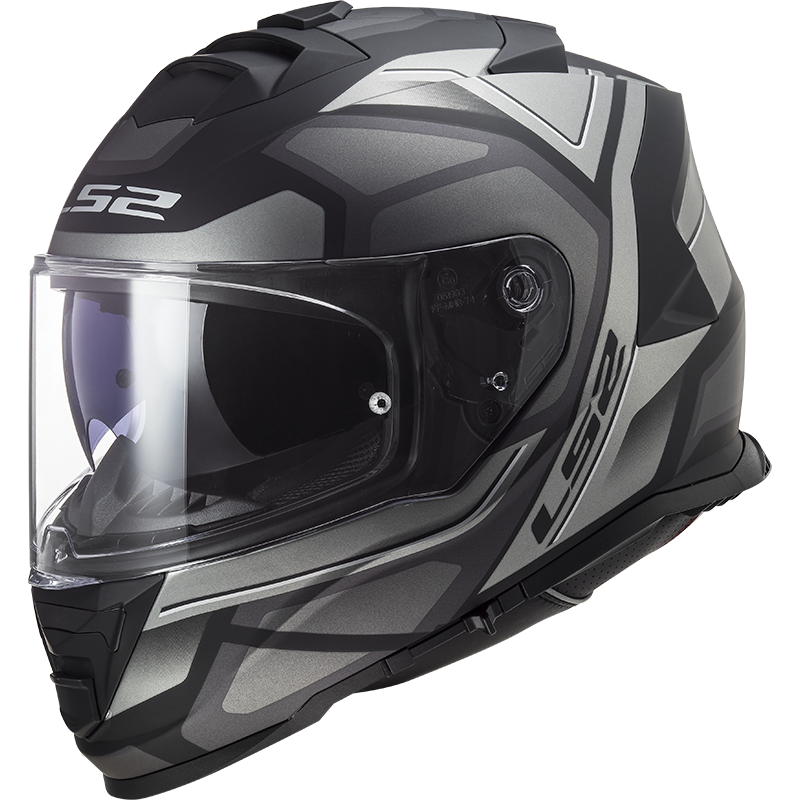 LS2 FF800 STORM II FASTER MATT TITANIUM-06