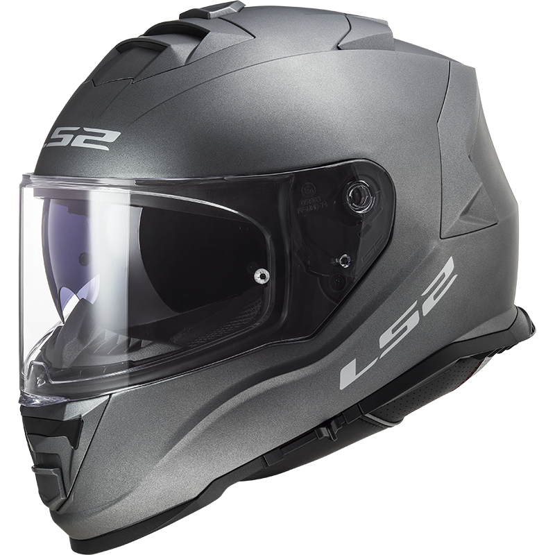 LS2 FF800 STORM SOLID MATT TITANIUM