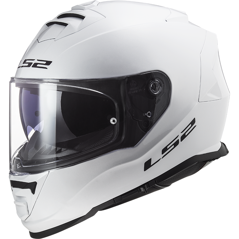 LS2 FF800 STORM SOLID WHITE