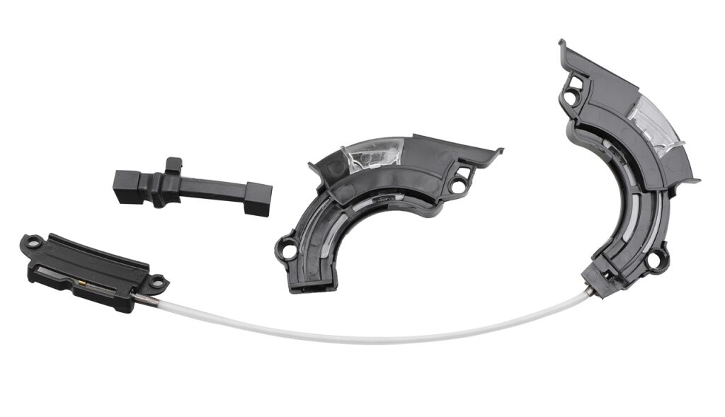 LS2 FF800 SUN VISOR SYSTEM