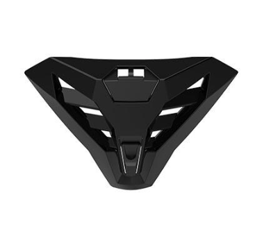 LS2 FF805 AIR VENT CHIN GLOSS BLACK