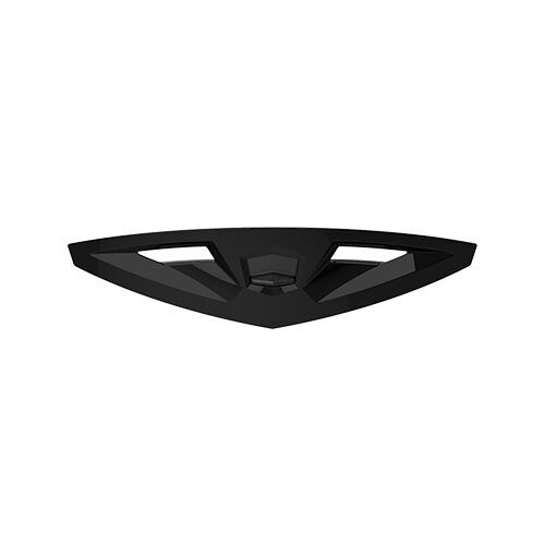 LS2 FF805 AIR VENT FRONT GLOSS BLACK