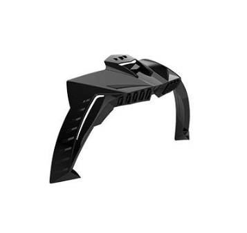 LS2 FF805 AIR VENT REAR GLOSS BLACK