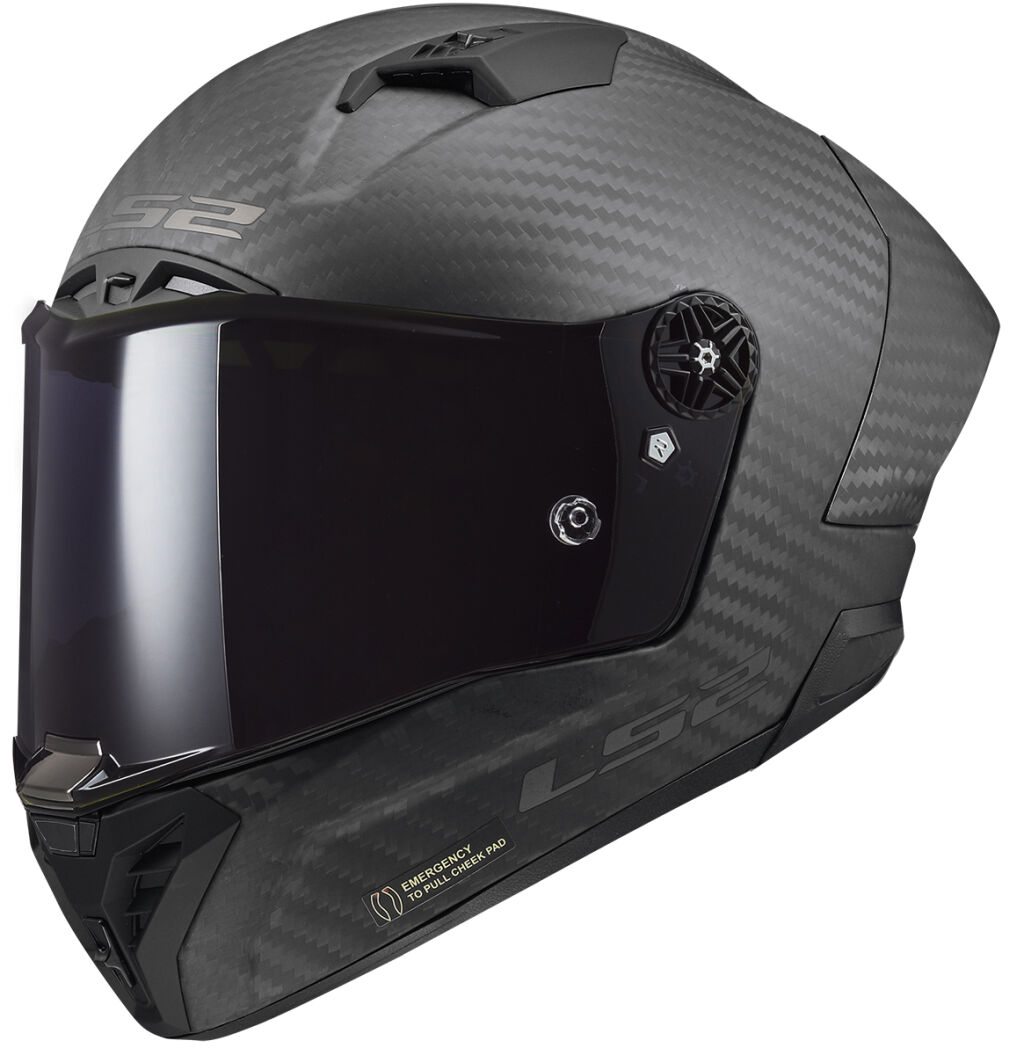 LS2 FF805 THUNDER C GP AERO SPOILER M.BLACK-06