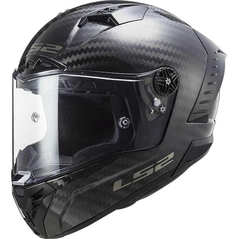 LS2 FF805 THUNDER CARBON RACING FIM 2020