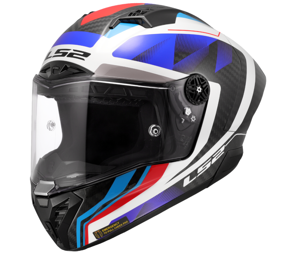 LS2 FF805 THUNDER GP AERO RAUTE BLUE RED-06