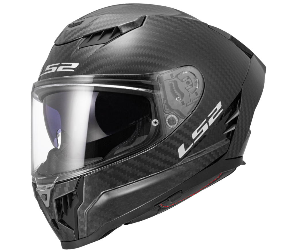 LS2 FF807 DRAGON MATT CARBON