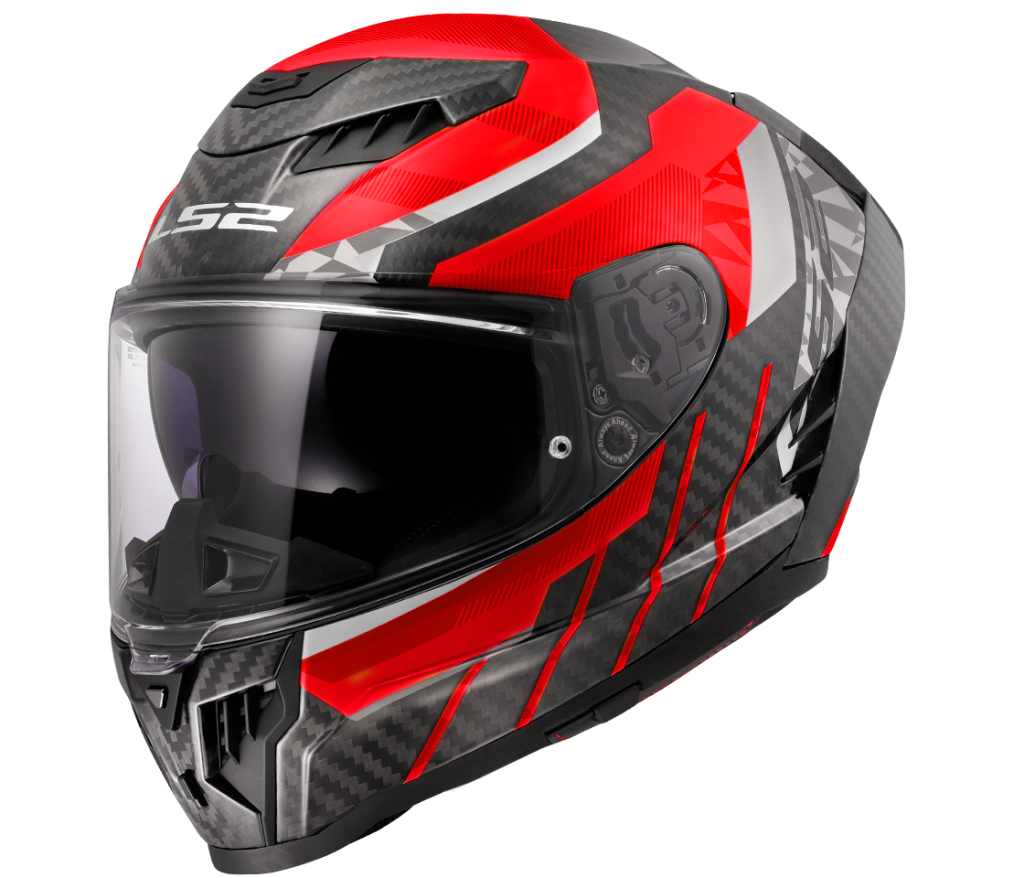 LS2 FF807 DRAGON TRAX RED