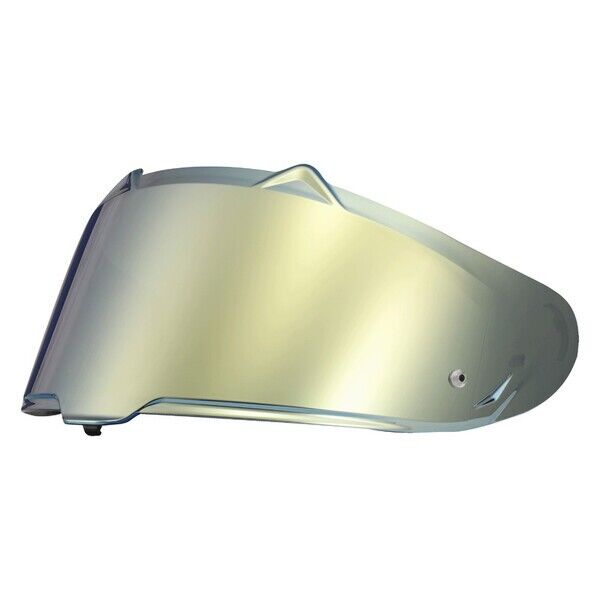 LS2 FF807/FF817 VISOR IRIDIUM GOLD TRIANGLE SHAPE