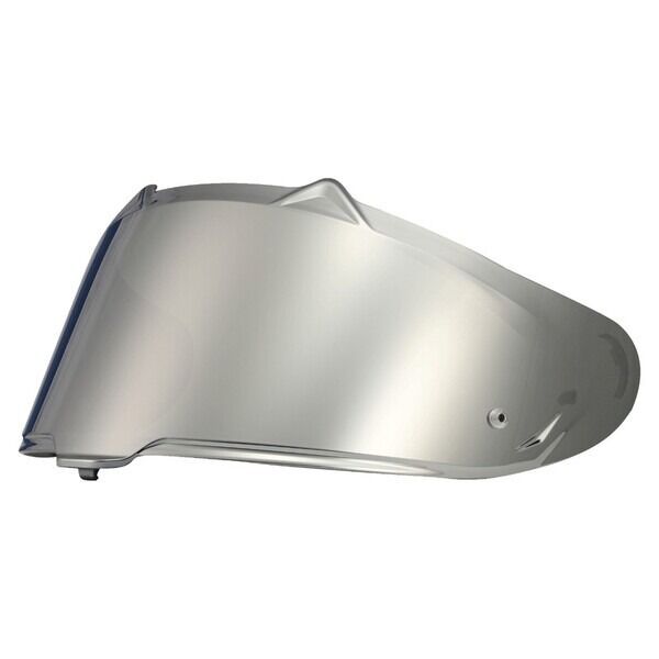 LS2 FF807/FF817 VISOR IRIDIUM SILVER TRIANGLE SHAPE