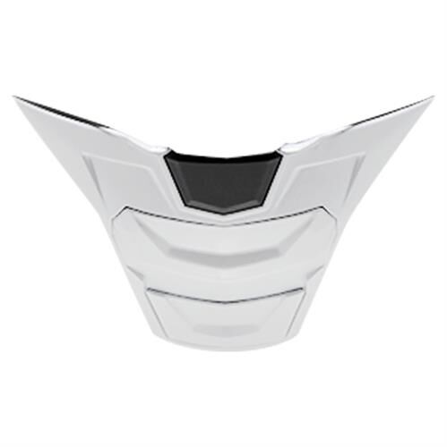LS2 FF811 AIR VENT CHIN GLITTER WHITE