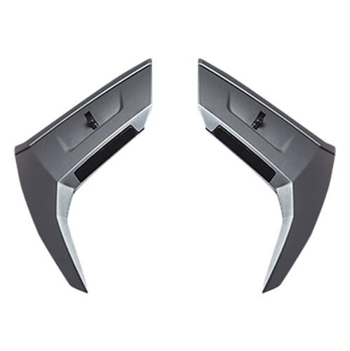 LS2 FF811 AIR VENT UPPER MATT TITANIUM